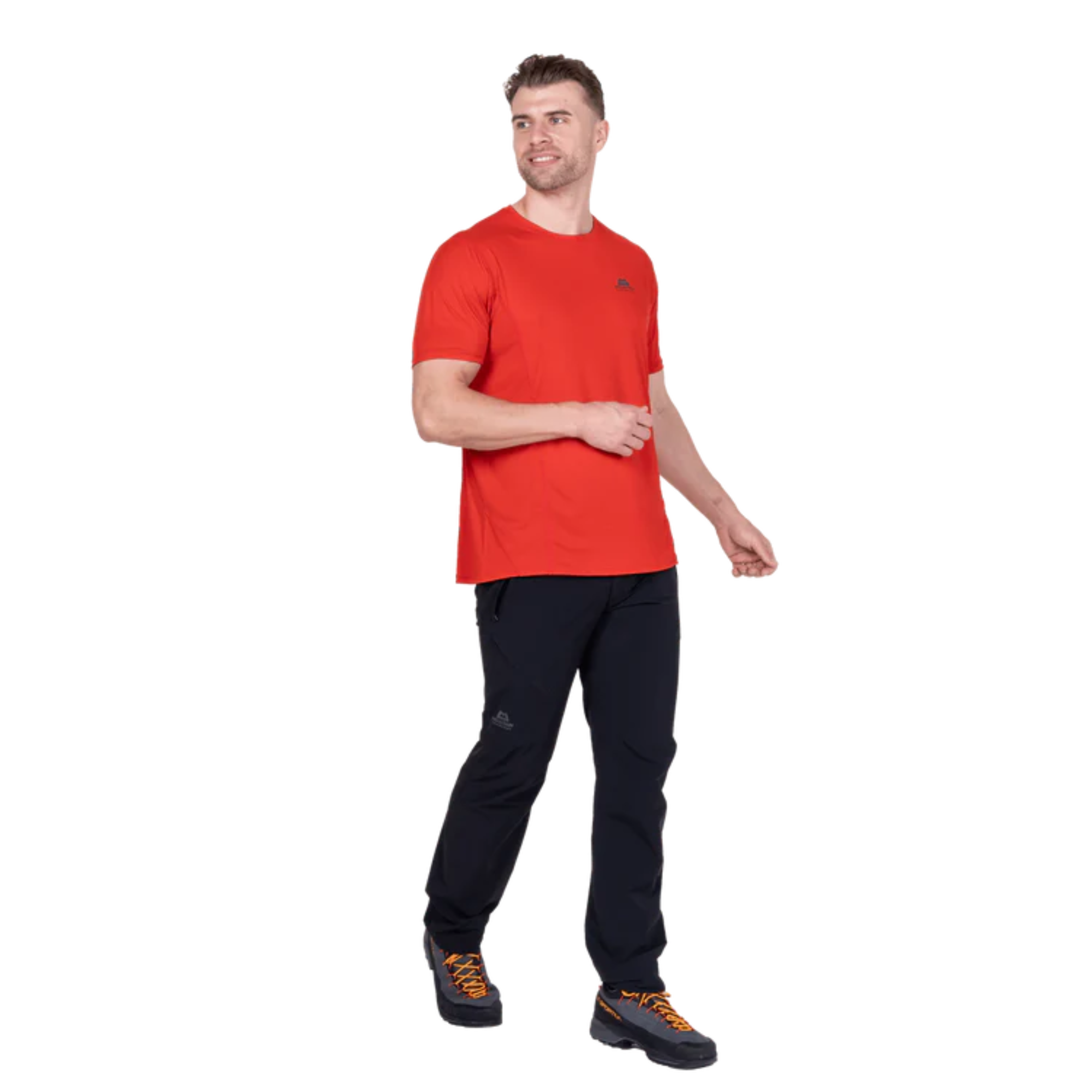 Mountain Equipment Men's Ignis Short Sleeve Technical Tee (Chili Red)