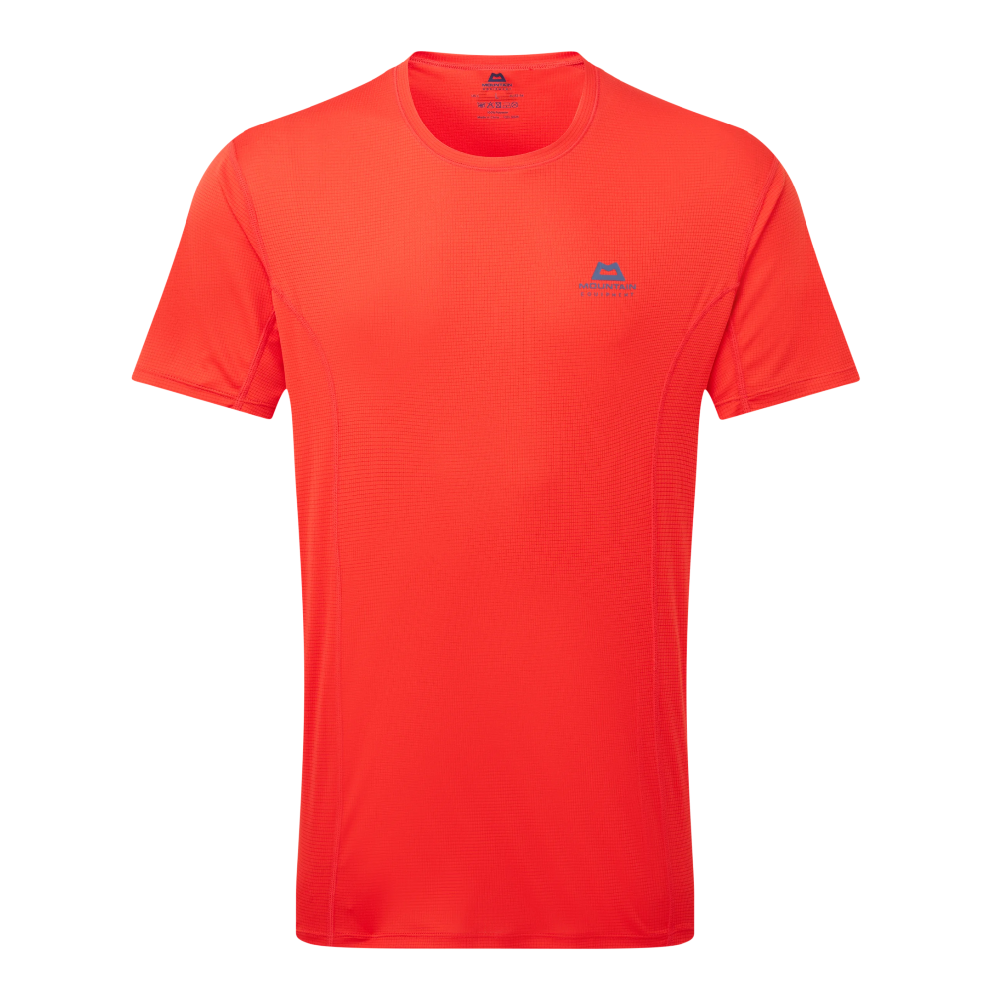Mountain Equipment Men's Ignis Short Sleeve Technical Tee (Chili Red)