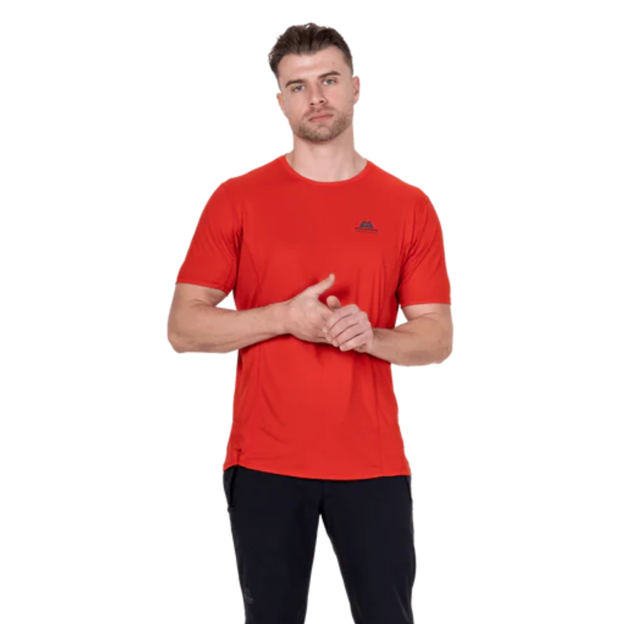 Mountain Equipment Men's Ignis Short Sleeve Technical Tee (Chili Red)