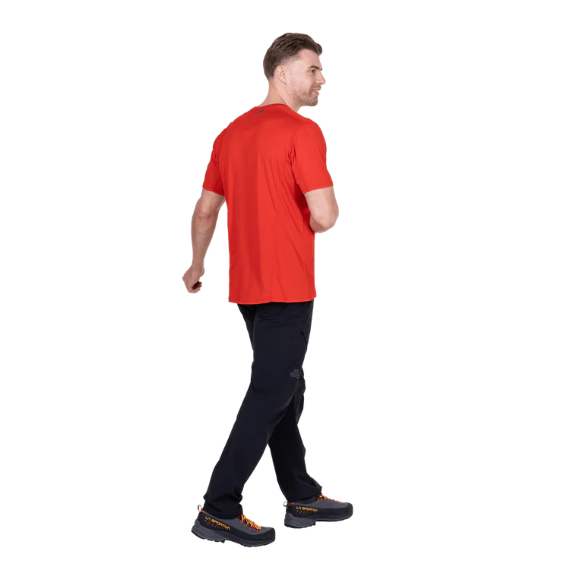 Mountain Equipment Men's Ignis Short Sleeve Technical Tee (Chili Red)