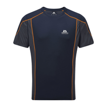 Load image into Gallery viewer, Mountain Equipment Men&#39;s Ignis Technical Tee (Cosmos/Ombre Blue)
