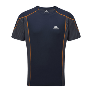 Mountain Equipment Men's Ignis Technical Tee (Cosmos/Ombre Blue)