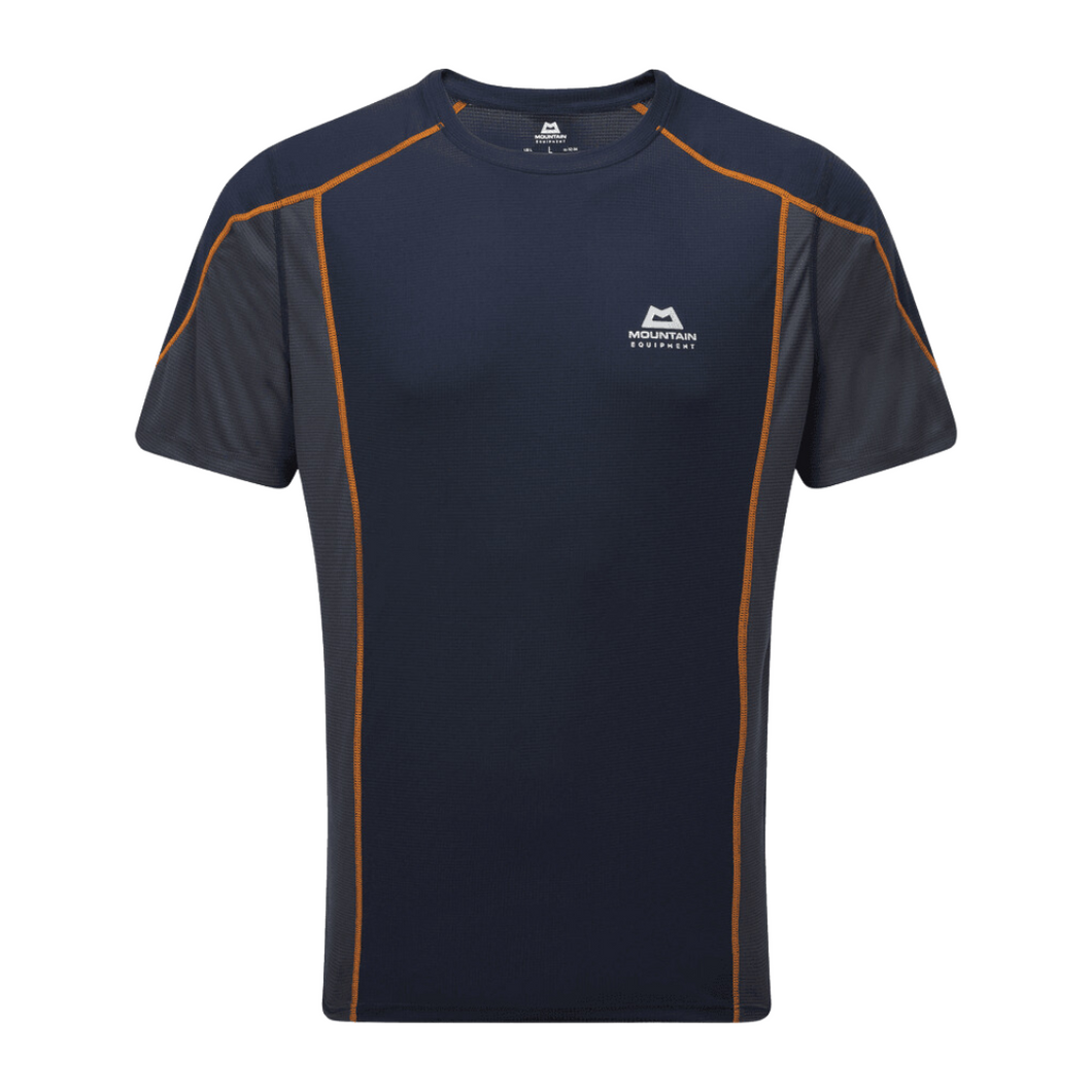 Mountain Equipment Men's Ignis Technical Tee (Cosmos/Ombre Blue)