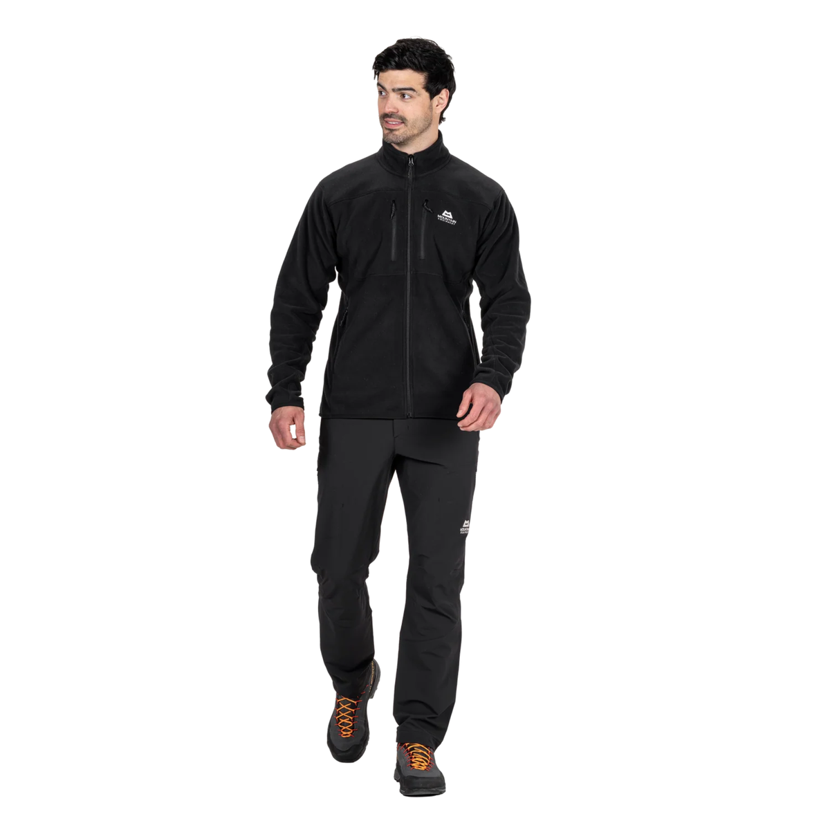 Mountain Equipment Men's Indus Full Zip Fleece (Black)