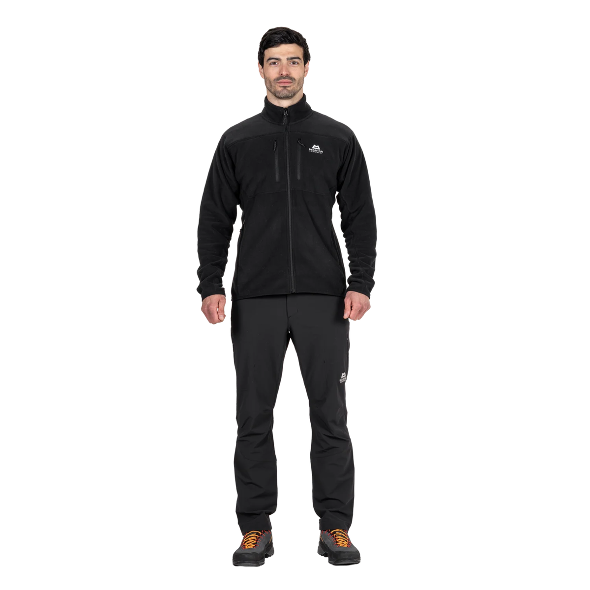 Mountain Equipment Men's Indus Full Zip Fleece (Black)
