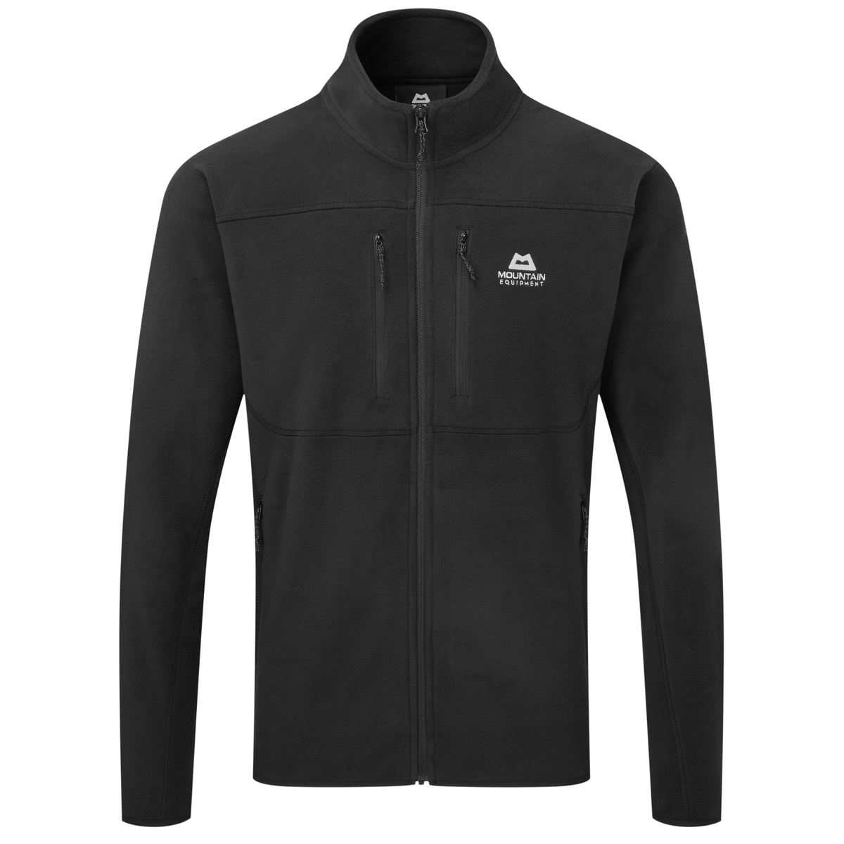 Mountain Equipment Men's Indus Full Zip Fleece (Black)