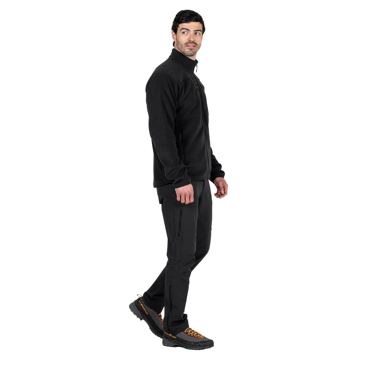 Mountain Equipment Men's Indus Full Zip Fleece (Black)