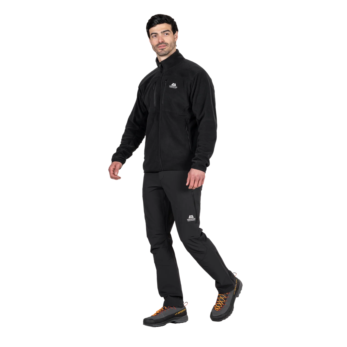 Mountain Equipment Men's Indus Full Zip Fleece (Black)
