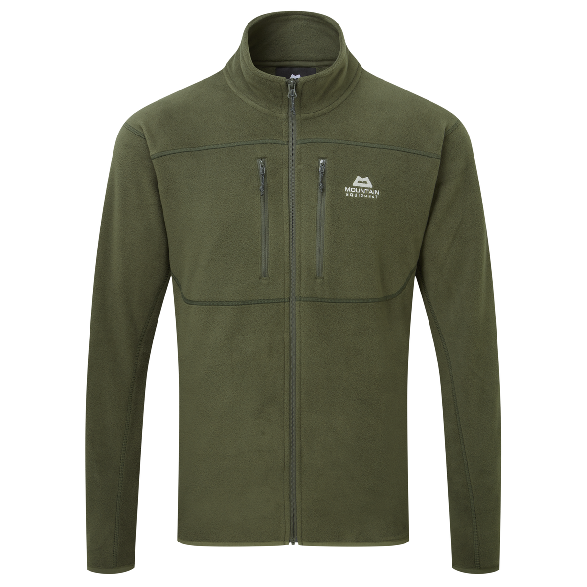 Mountain Equipment Men's Indus Full Zip Fleece (Buckthorn)