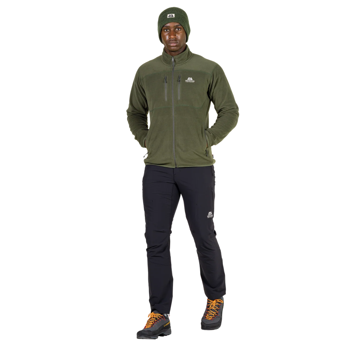 Mountain Equipment Men's Indus Full Zip Fleece (Buckthorn)