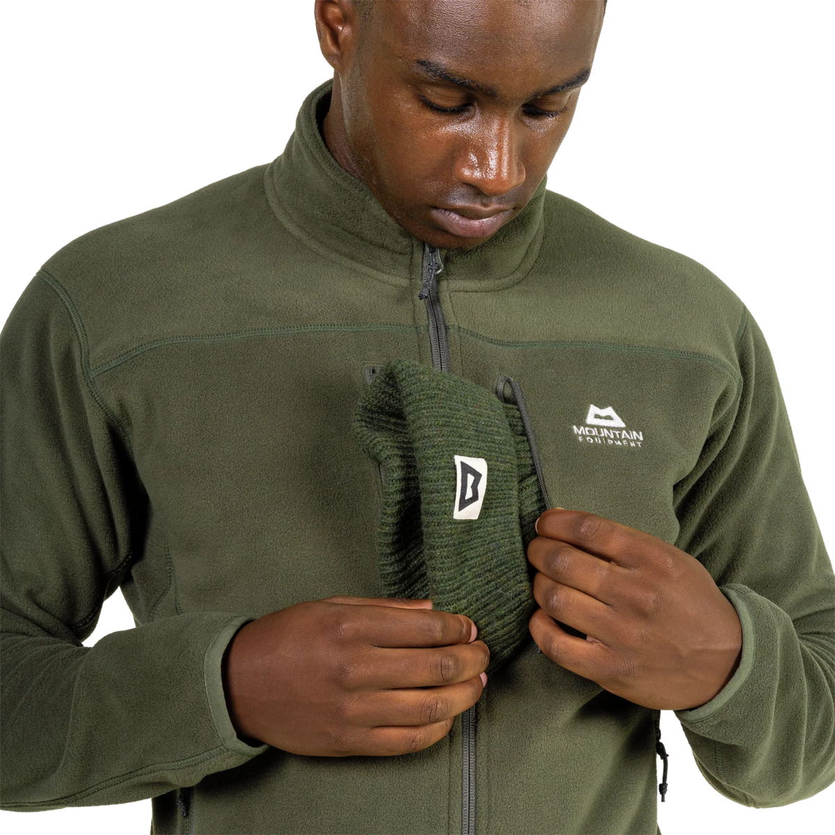 Mountain Equipment Men's Indus Full Zip Fleece (Buckthorn)