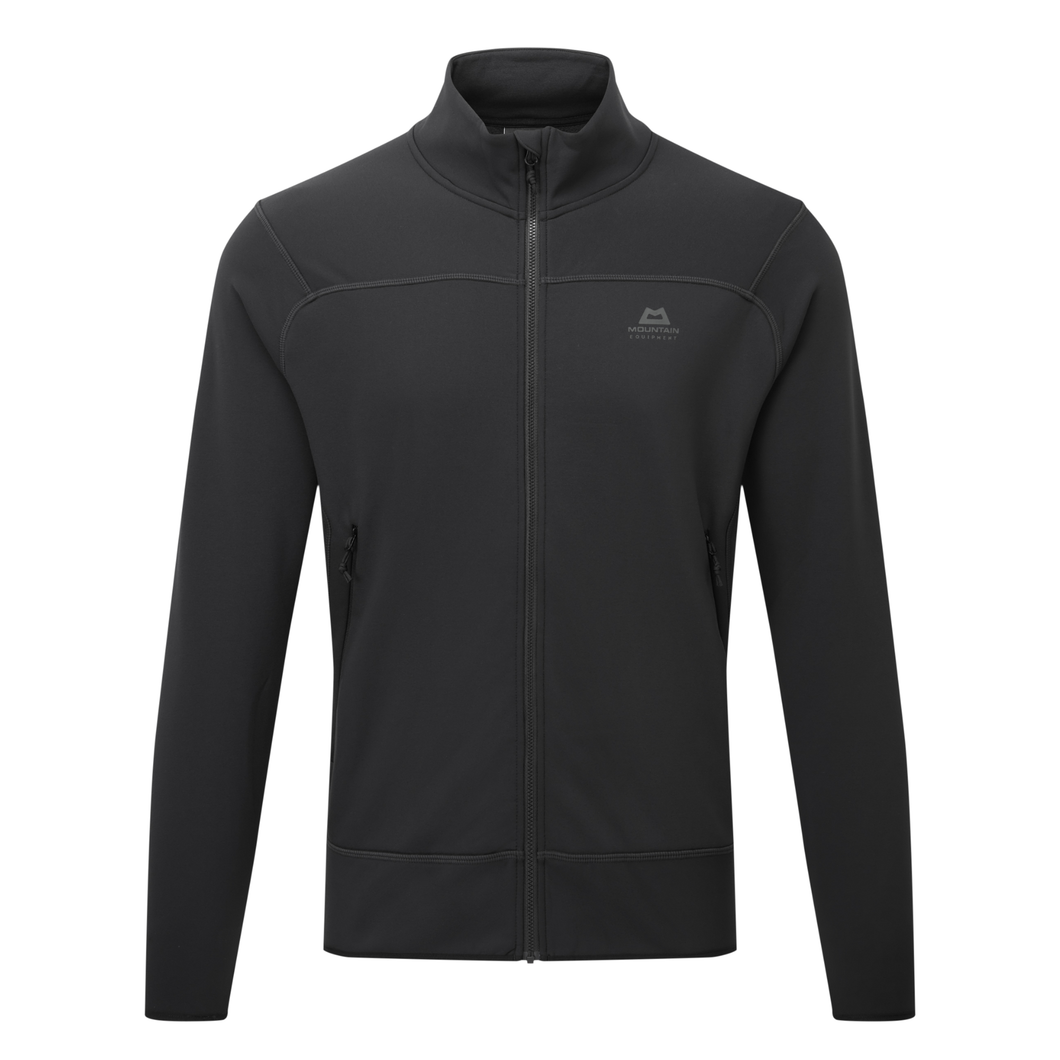 Mountain Equipment Men's Jorasses Lite Full Zip Fleece (Black)