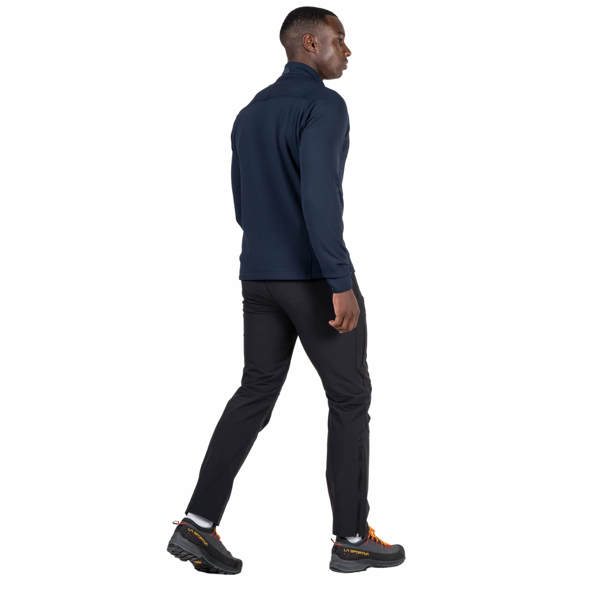 Mountain Equipment Men's Jorasses Lite Half Zip Fleece Top Me-01286 Cosmos ME-008963