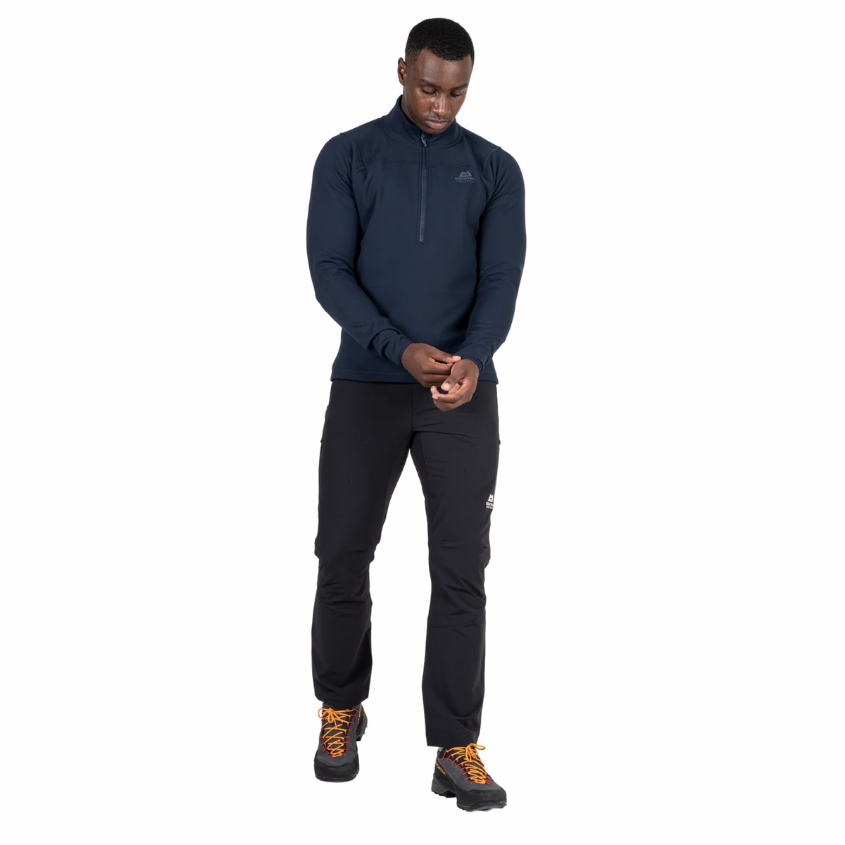Mountain Equipment Men's Jorasses Lite Half Zip Fleece Top Me-01286 Cosmos ME-008963