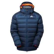 Load image into Gallery viewer, Mountain Equipment Men&#39;s Lightline 700 Fill Down Insulated Jacket (Navy)
