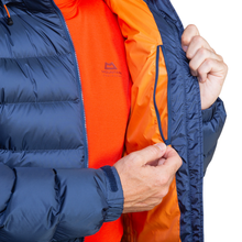 Load image into Gallery viewer, Mountain Equipment Men&#39;s Lightline 700 Fill Down Insulated Jacket (Navy)
