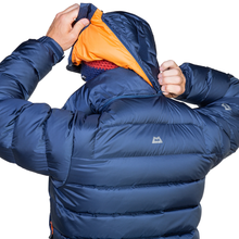 Load image into Gallery viewer, Mountain Equipment Men&#39;s Lightline 700 Fill Down Insulated Jacket (Navy)
