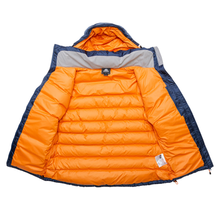 Load image into Gallery viewer, Mountain Equipment Men&#39;s Lightline 700 Fill Down Insulated Jacket (Navy)
