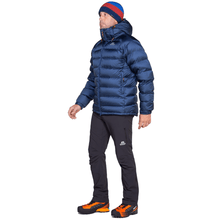 Load image into Gallery viewer, Mountain Equipment Men&#39;s Lightline 700 Fill Down Insulated Jacket (Navy)
