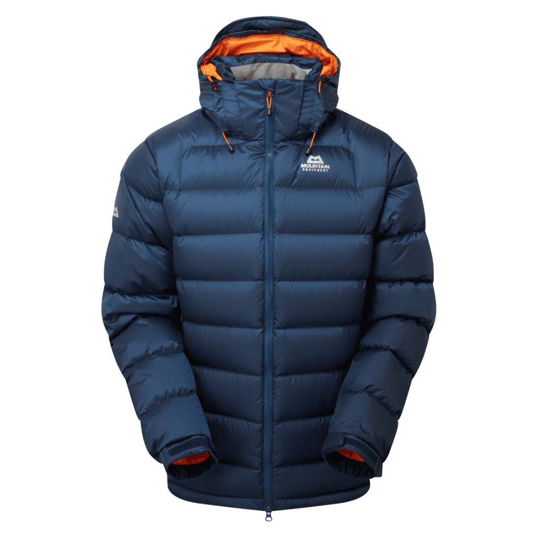 Mountain Equipment Men's Lightline 700 Fill Down Insulated Jacket (Navy)