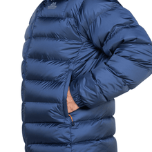 Load image into Gallery viewer, Mountain Equipment Men&#39;s Lightline 700 Fill Down Insulated Jacket (Navy)
