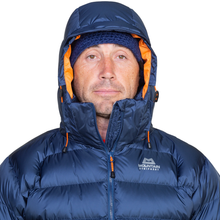 Load image into Gallery viewer, Mountain Equipment Men&#39;s Lightline 700 Fill Down Insulated Jacket (Navy)
