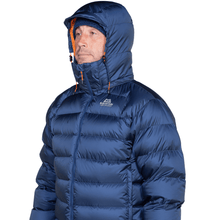 Load image into Gallery viewer, Mountain Equipment Men&#39;s Lightline 700 Fill Down Insulated Jacket (Navy)
