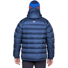 Load image into Gallery viewer, Mountain Equipment Men&#39;s Lightline 700 Fill Down Insulated Jacket (Navy)
