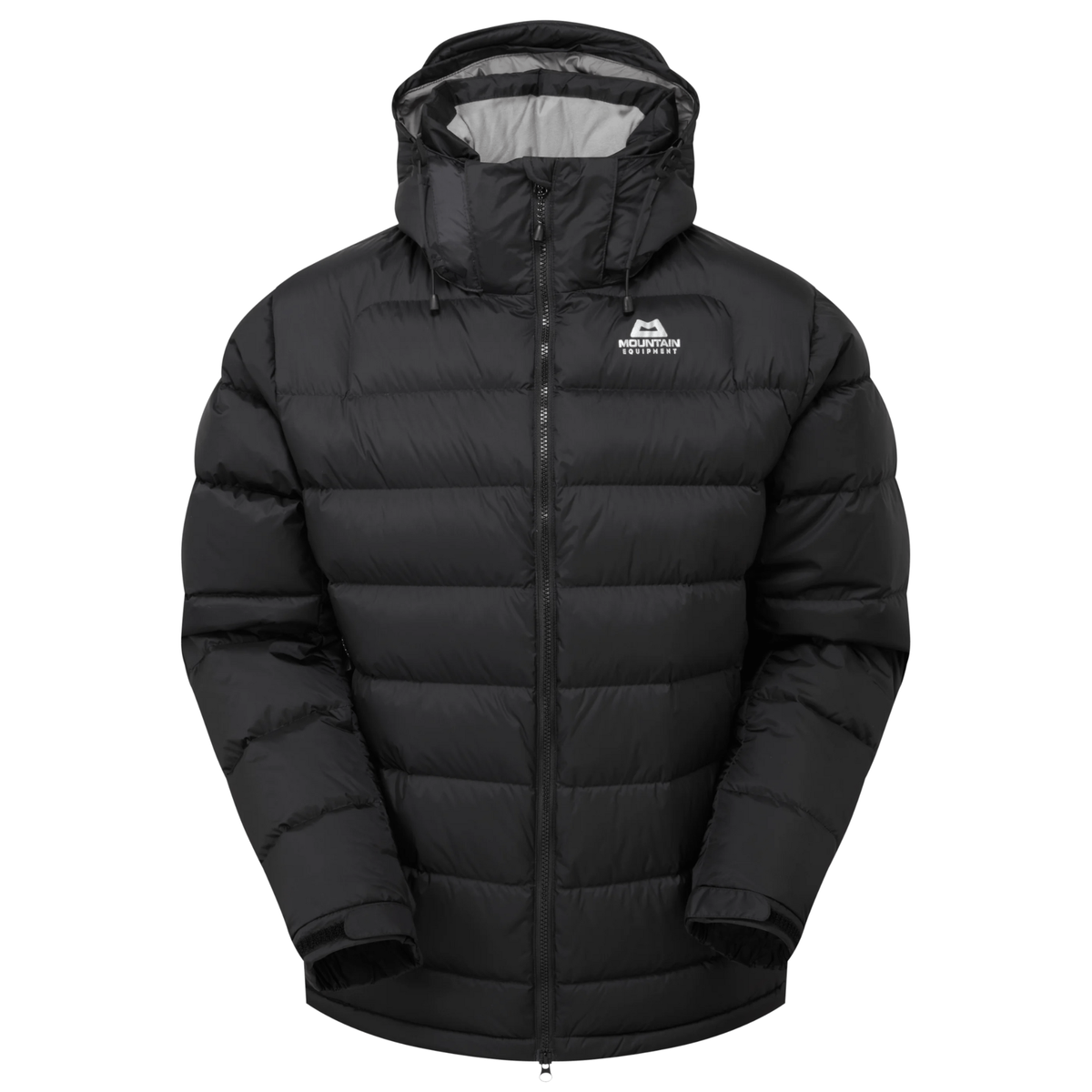 Mountain Equipment Men's Lightline 700 Fill Hooded Down Insulated Jacket Me-01004 Black ME-008584