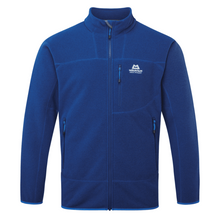 Load image into Gallery viewer, Mountain Equipment Men&#39;s Litmus Full Zip Fleece Jacket (Admiral Blue)
