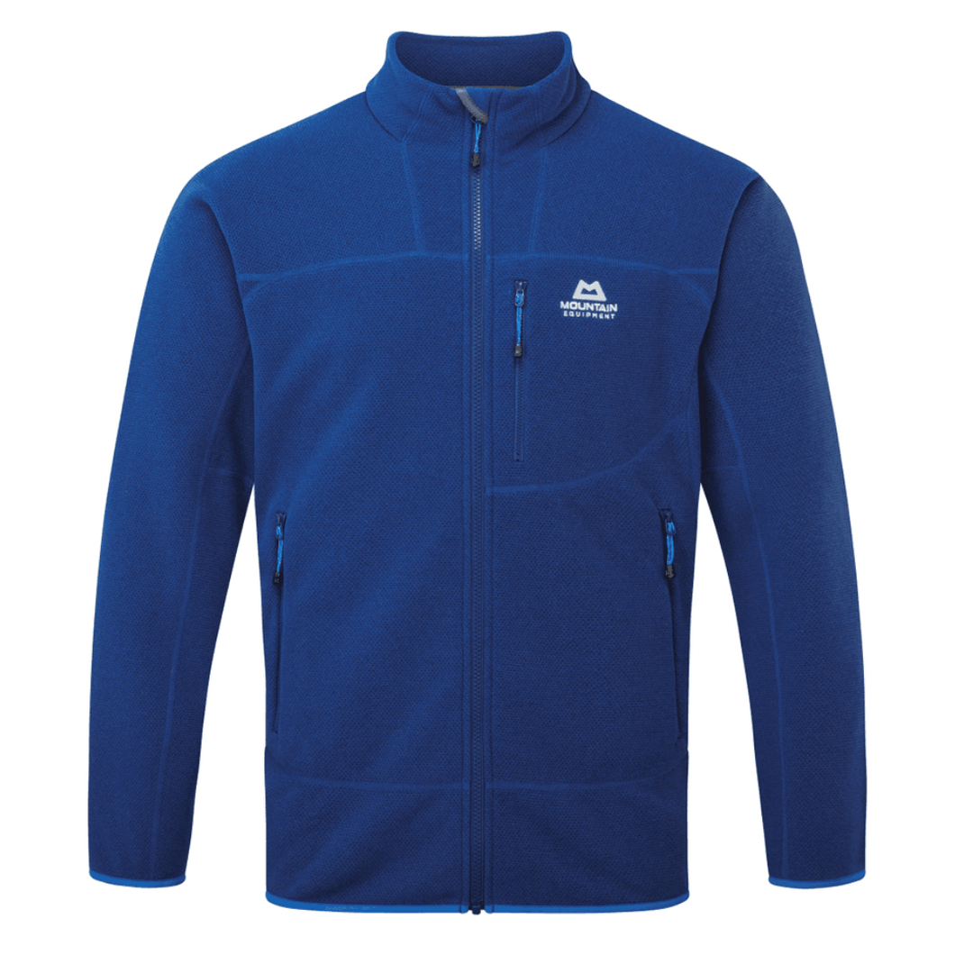 Mountain Equipment Men's Litmus Full Zip Fleece Jacket (Admiral Blue)