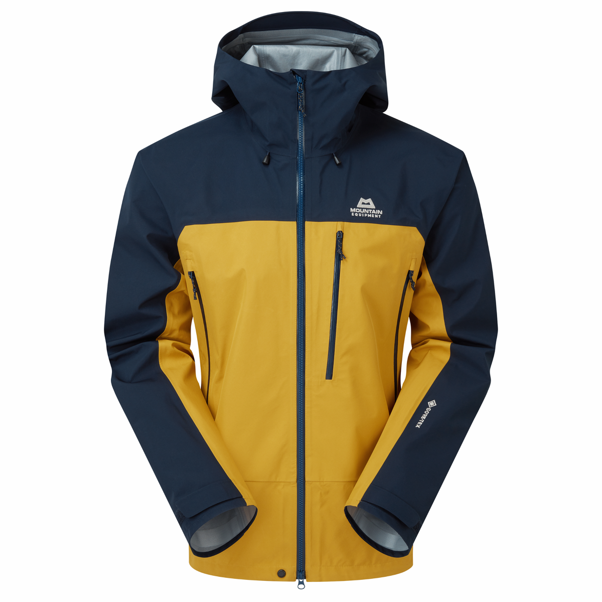 Mountain Equipment Men's Makalu 3L Gore-Tex Waterproof Jacket Me-02315 Mustard Cosmos ME-008728
