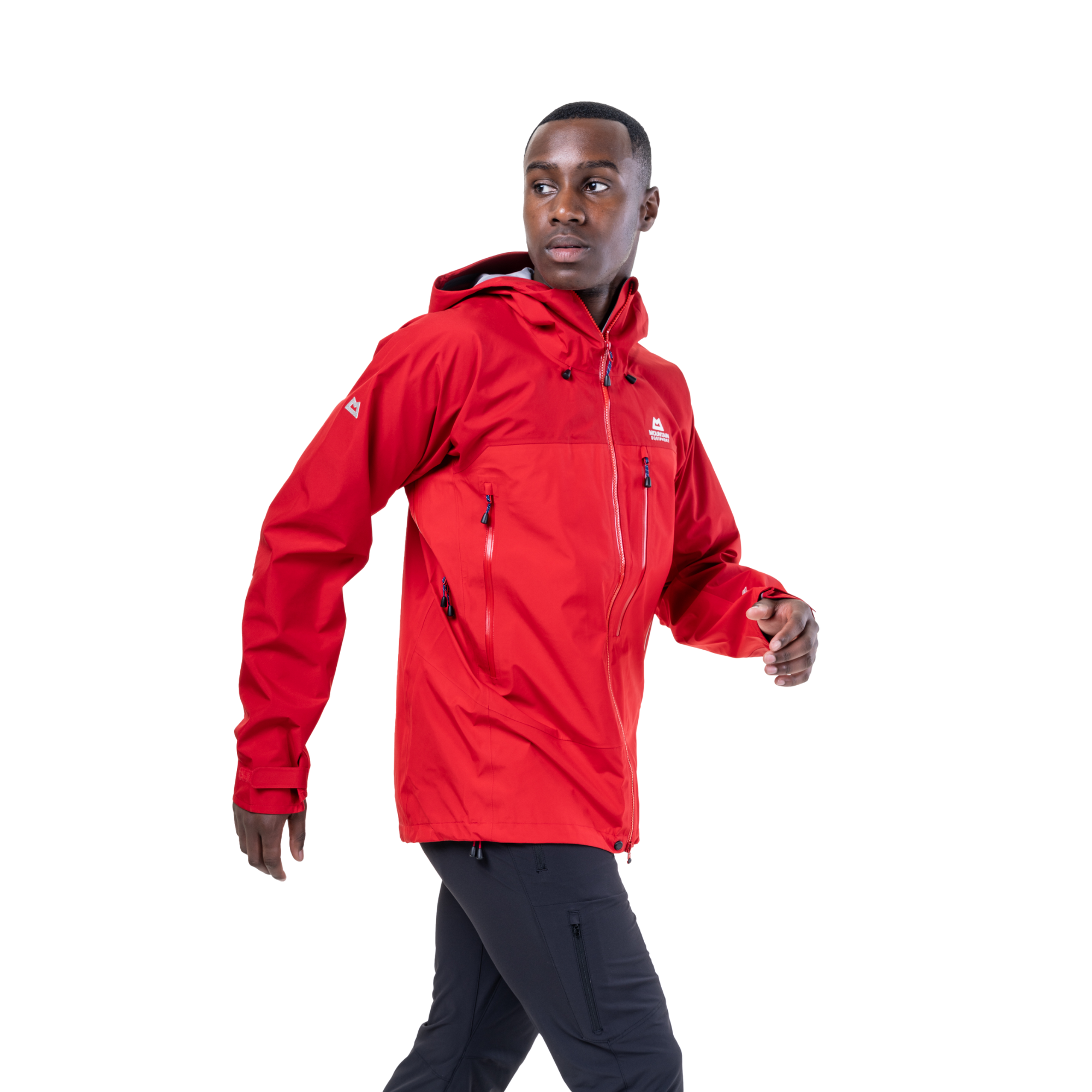 Mountain Equipment Men's Makalu 3L Gore-Tex Jacket (Imperial Red/Crimson)