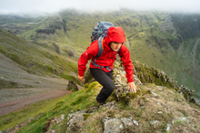 Load image into Gallery viewer, Mountain Equipment Men&#39;s Makalu 3L Gore-Tex Jacket (Imperial Red/Crimson)
