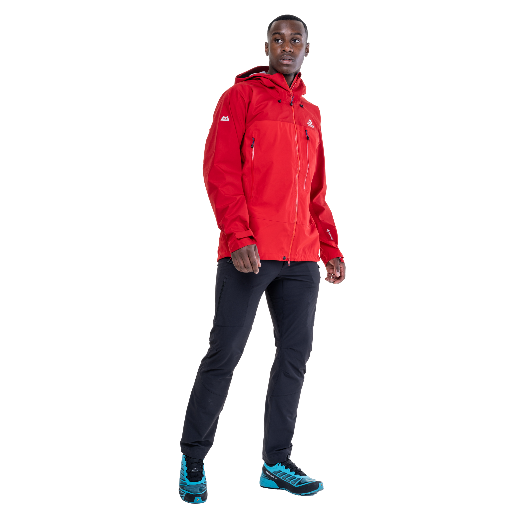 Mountain Equipment Men's Makalu 3L Gore-Tex Jacket (Imperial Red/Crimson)
