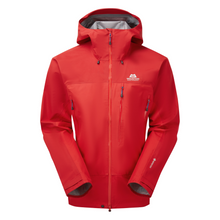 Load image into Gallery viewer, Mountain Equipment Men&#39;s Makalu 3L Gore-Tex Jacket (Imperial Red/Crimson)
