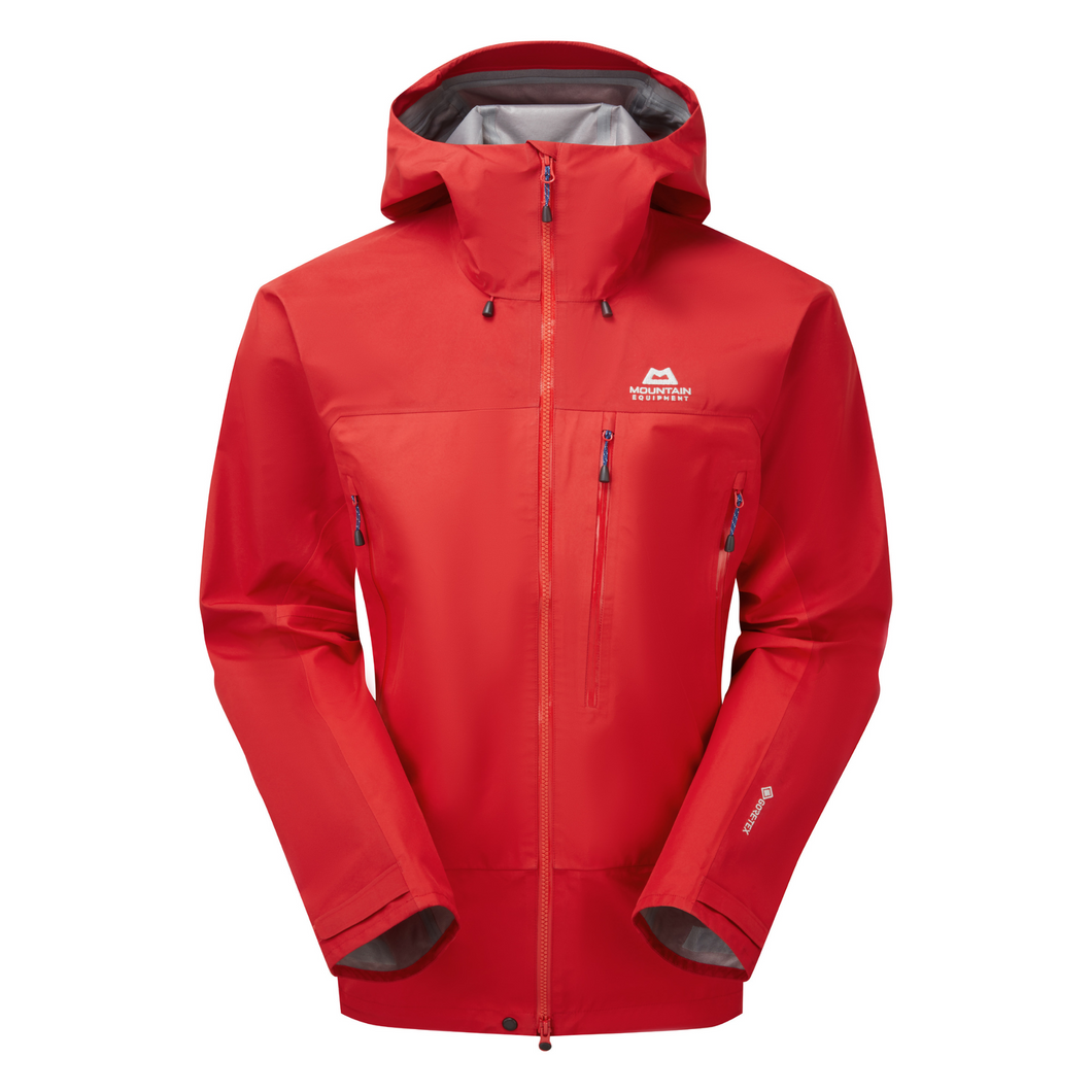 Mountain Equipment Men's Makalu 3L Gore-Tex Jacket (Imperial Red/Crimson)