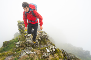 Mountain Equipment Men's Makalu 3L Gore-Tex Jacket (Imperial Red/Crimson)
