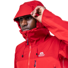 Load image into Gallery viewer, Mountain Equipment Men&#39;s Makalu 3L Gore-Tex Jacket (Imperial Red/Crimson)
