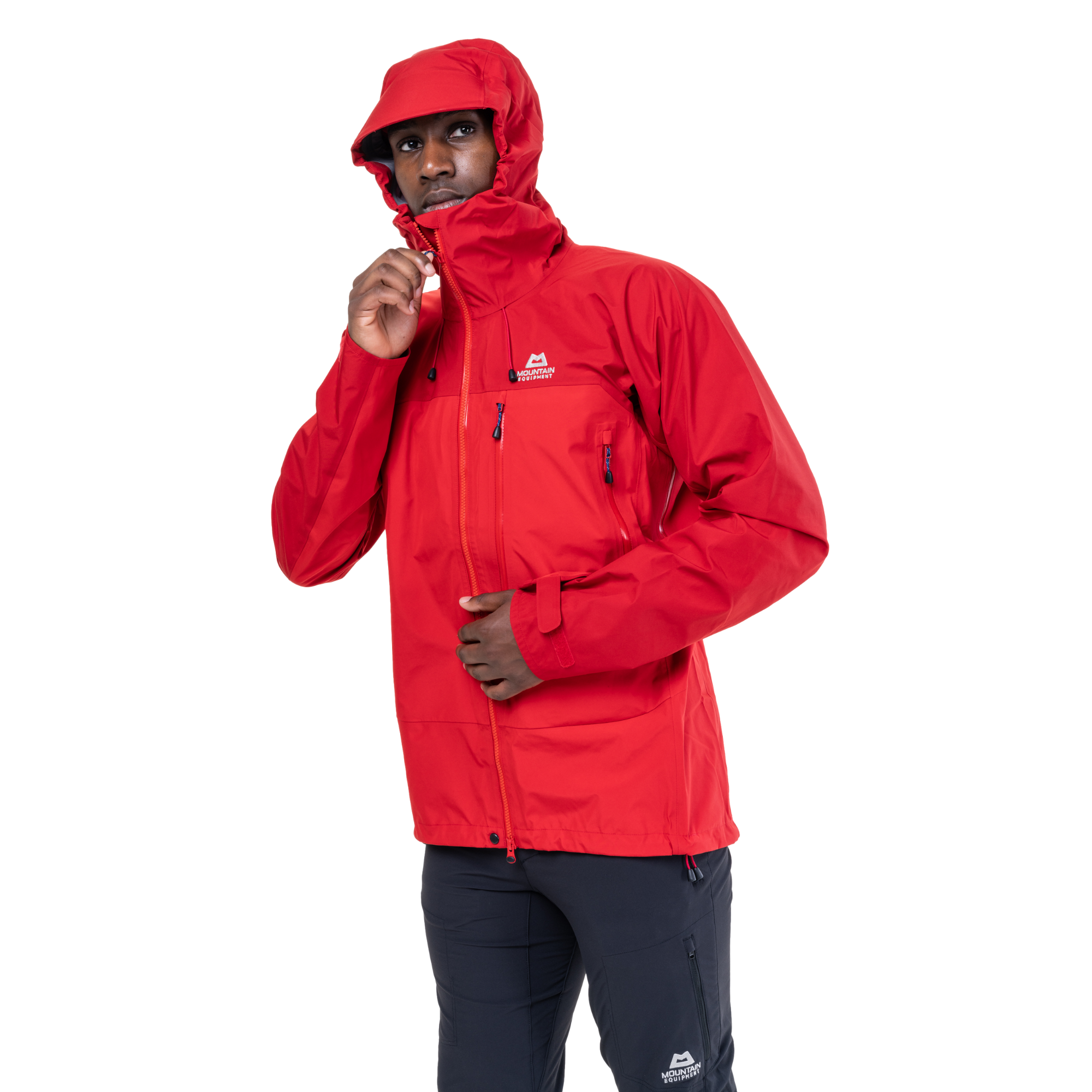 Mountain Equipment Men's Makalu 3L Gore-Tex Jacket (Imperial Red/Crimson)