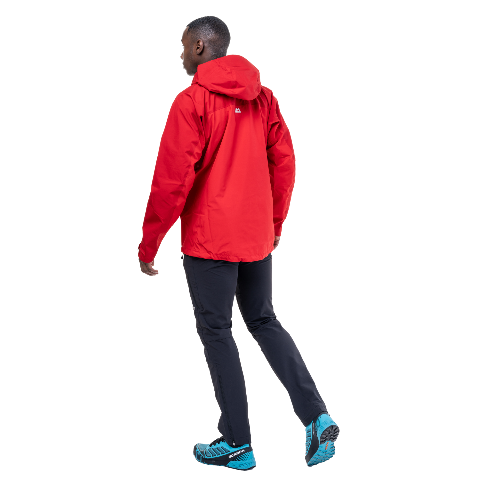 Mountain Equipment Men's Makalu 3L Gore-Tex Jacket (Imperial Red/Crimson)