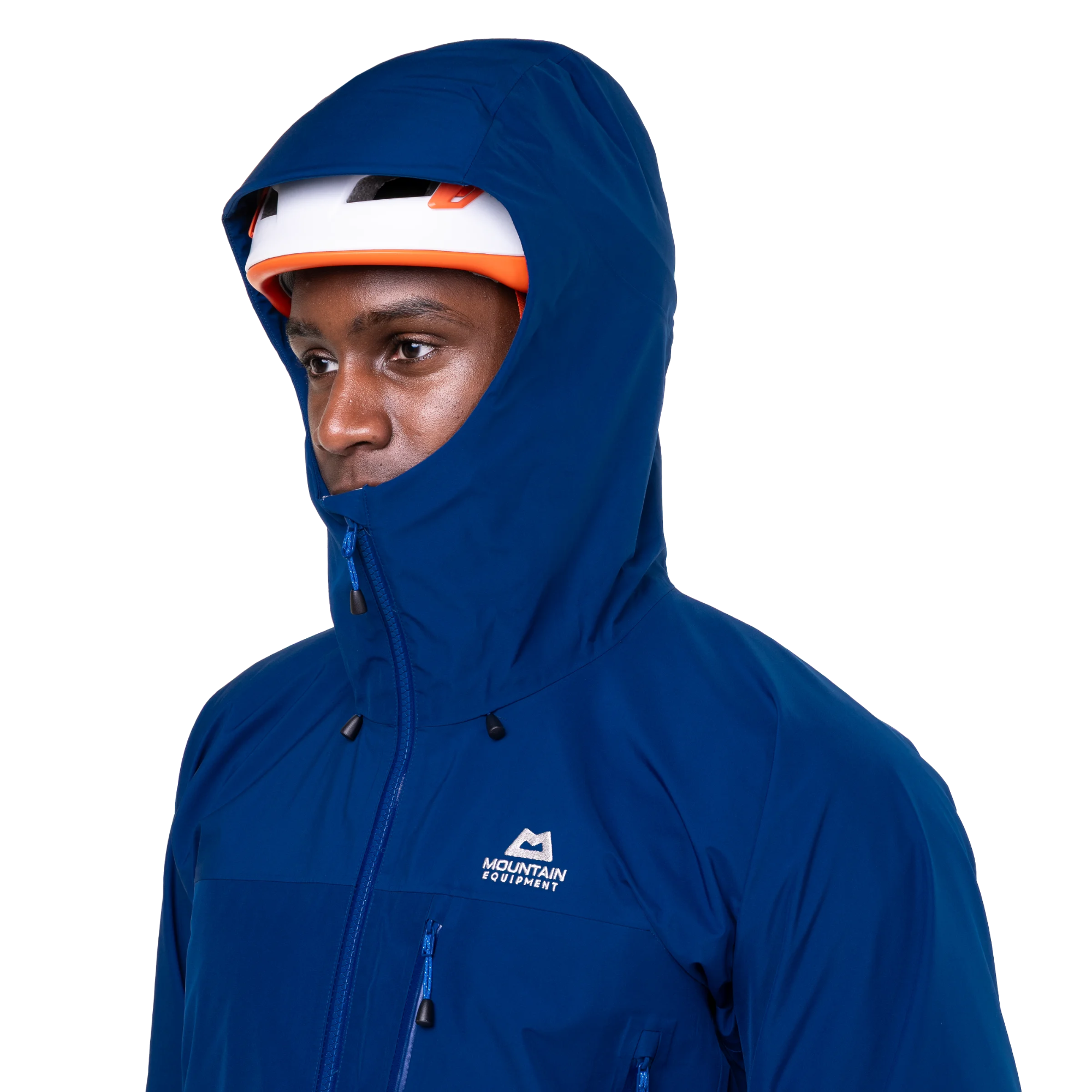 Mountain Equipment Men's Makalu 3L Gore-Tex Jacket (Admiral Blue)
