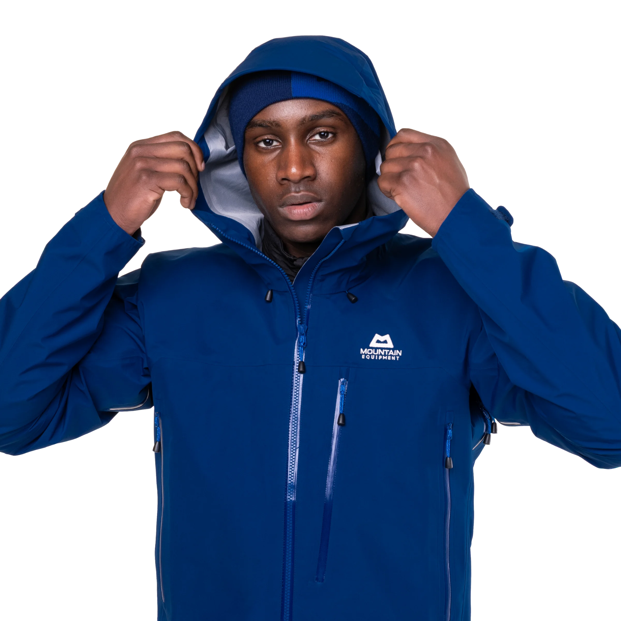 Mountain Equipment Men's Makalu 3L Gore-Tex Jacket (Admiral Blue)