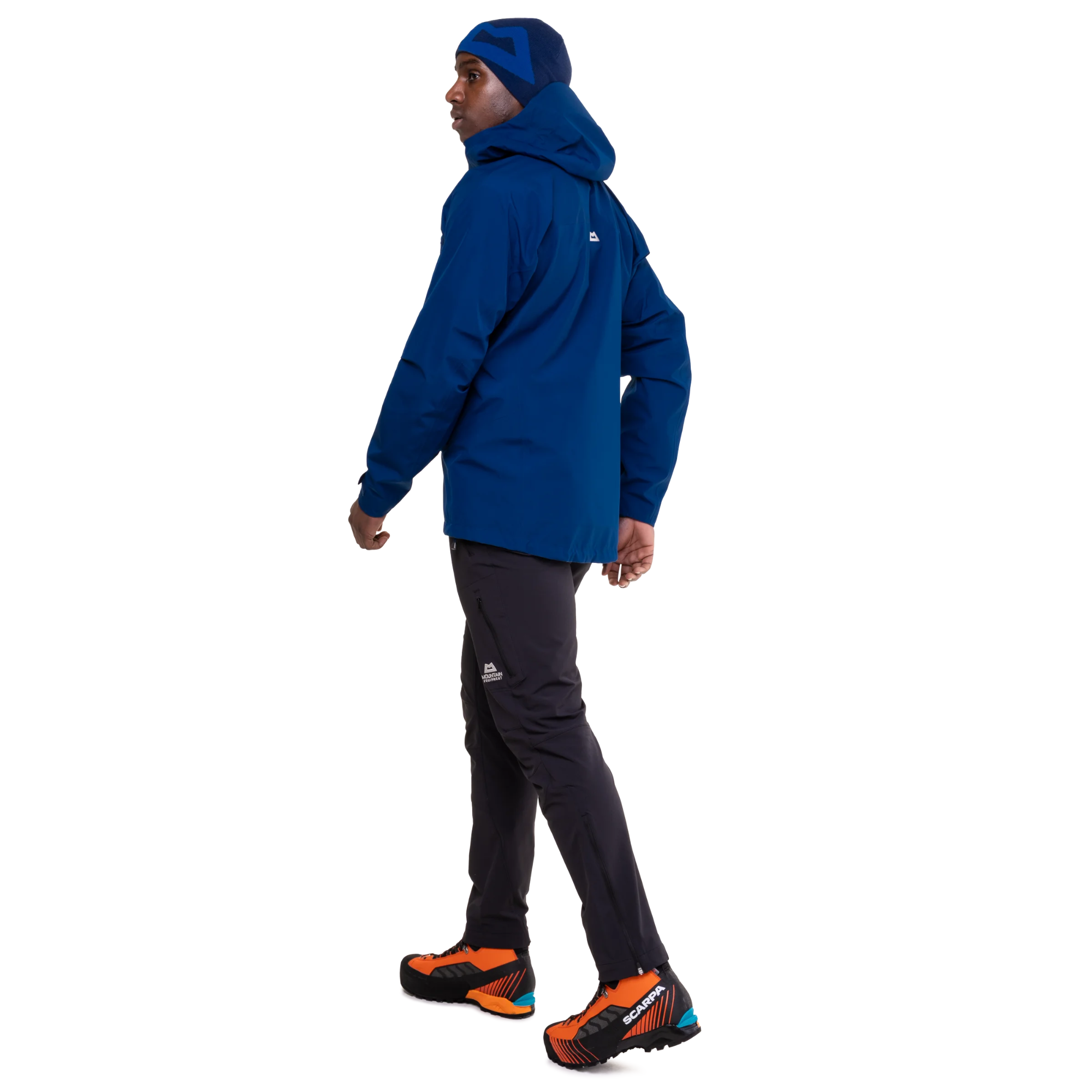 Mountain Equipment Men's Makalu 3L Gore-Tex Jacket (Admiral Blue)