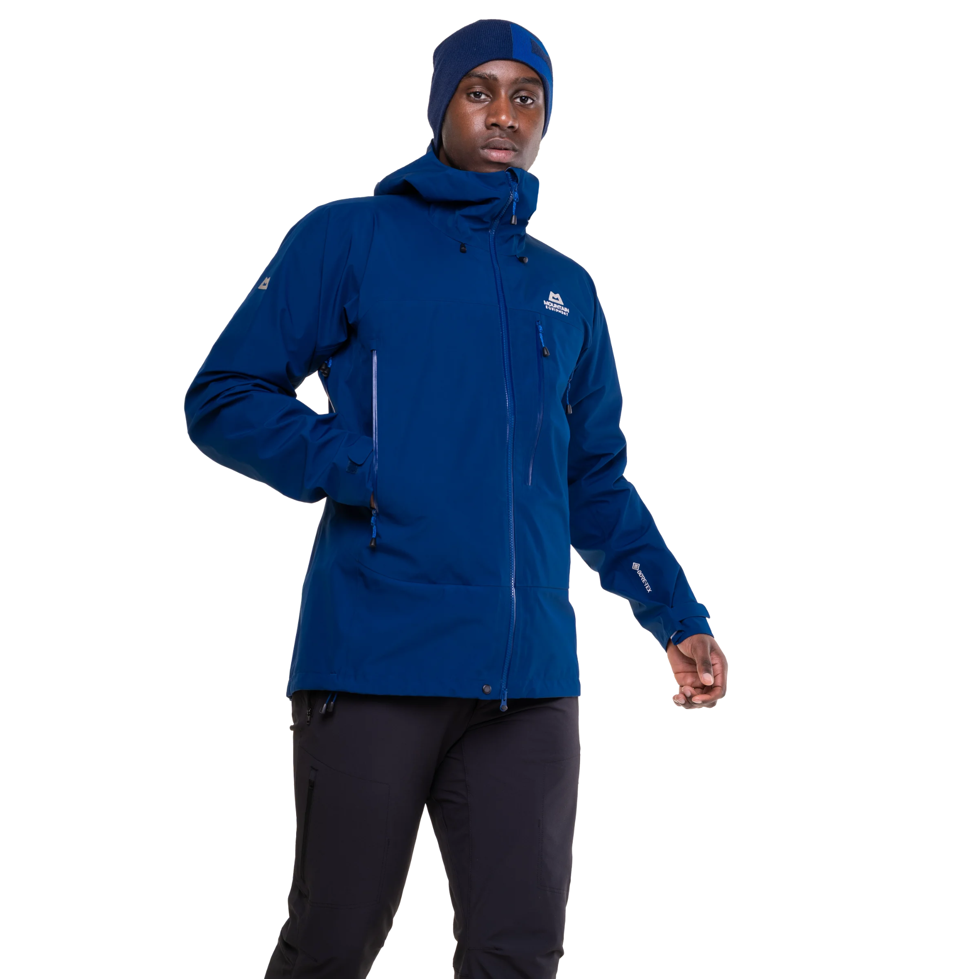 Mountain Equipment Men's Makalu 3L Gore-Tex Jacket (Admiral Blue)