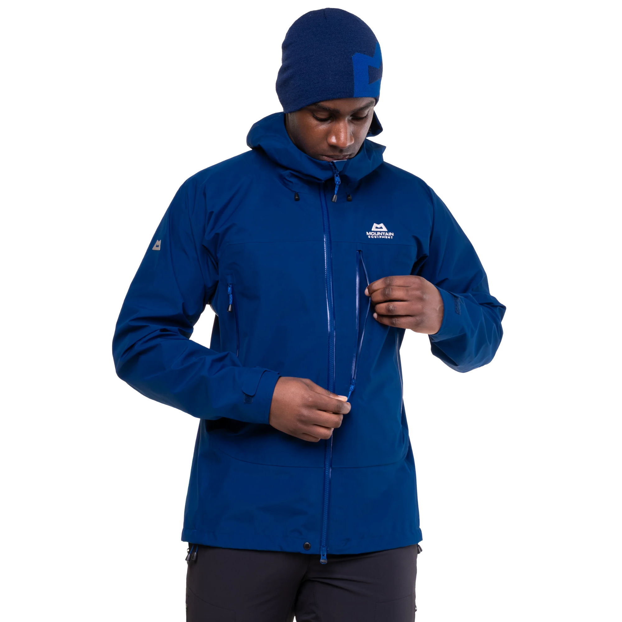 Mountain Equipment Men's Makalu 3L Gore-Tex Jacket (Admiral Blue)