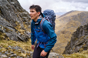 Mountain Equipment Men's Makalu 3L Gore-Tex Jacket (Atlantic/Admiral)