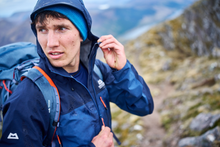 Load image into Gallery viewer, Mountain Equipment Men&#39;s Makalu 3L Gore-Tex Jacket (Atlantic/Admiral)
