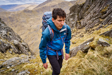 Load image into Gallery viewer, Mountain Equipment Men&#39;s Makalu 3L Gore-Tex Jacket (Atlantic/Admiral)
