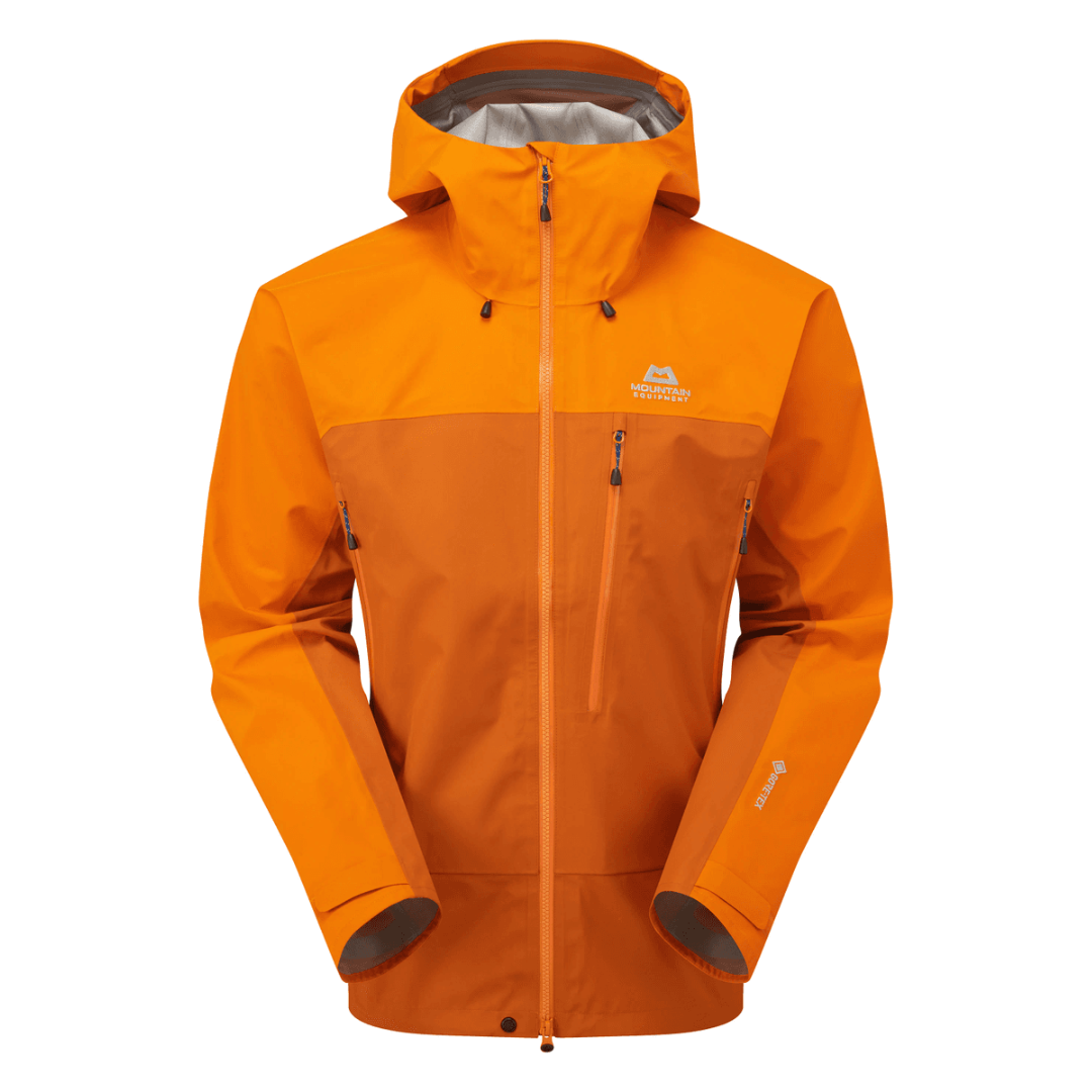 Mountain Equipment Men's Makalu 3L Gore-Tex Jacket (Rust/Ember)